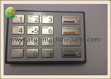 Stainless Steel Diebold ATM Parts OP Keyboard Versi Perancis 49-216681-726A