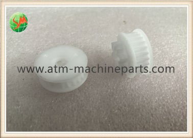 White NCR ATM Parts 58XX Pulley Gear 445-0632945 Untuk 26T Plastic Gear 4450632945