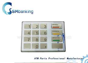 49216680740E Keyboard EPP ATM Diebold EPP5 49-216680740-E Hitam &amp;amp; Perak