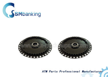 NCR 58XX Pulley Gear 42T / 18T ATM Suku Cadang Plastik Aksesoris 445-0587796