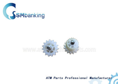 Suku Cadang Putih Plastik Gear Hitachi 4P08885-001 / Komponen Perangkat Keras Mesin ATM