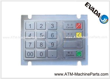 Wincor Nixdorf ATM Bagian EPP V5 Logam Keyboard / ATM Pinpad Tahan Cuaca