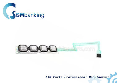 Plastik NCR ATM Bagian Dispenser Tunai NCR 5886 5887 FDK 4 Kunci Membran Majelis KIRI 12.1 Inch 0090017184 009-0017184