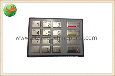 Bagian ATM diebold Keyboard Logam EPP5 49-216681-726A dalam Versi Franche