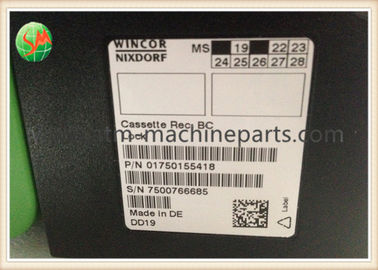 mesin untuk bank Wincor Nixdorf ATM Parts wincor cassette 01750155418 hitam