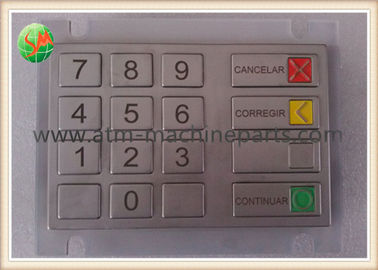 Peralatan Bank Wincor Nixdorf ATM Bagian pinpad EPP V5 01750132075 versi spanyol
