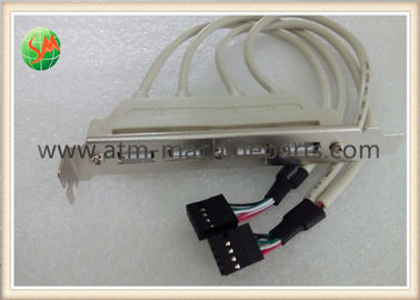 Suku Cadang ATM Logam NCR 66xx Talladega Dual PC Core Cable 4 Port USB