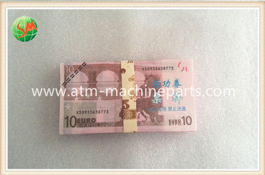Media-Test Paper dari 10 euro100Pcs 10, ATM Spare Parts