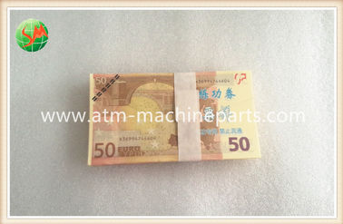 ATM Suku Cadang Media-Test 50 euro100Pcs 50, ATM Penggantian Parts