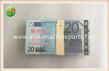 Profesional bagian mesin ATM Kertas Media-Test dari 20 euro100Pcs