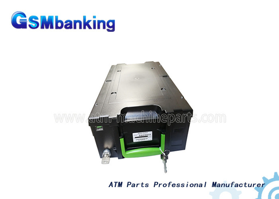 Plastik Wincor Nixdorf ATM Parts 1750109651 Kaset Mata Uang untuk Bank Hitam Abu-abu