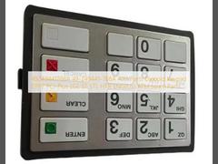 49249441768A 49-249441-768A Bagian ATM Diebold Keypad EPP7 PCI-Plus LGE ST STL HTR ENG(US) Bagian Cadang ATM
