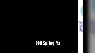 Pegas Torsi Kereta Penjepit CDU Hyosung