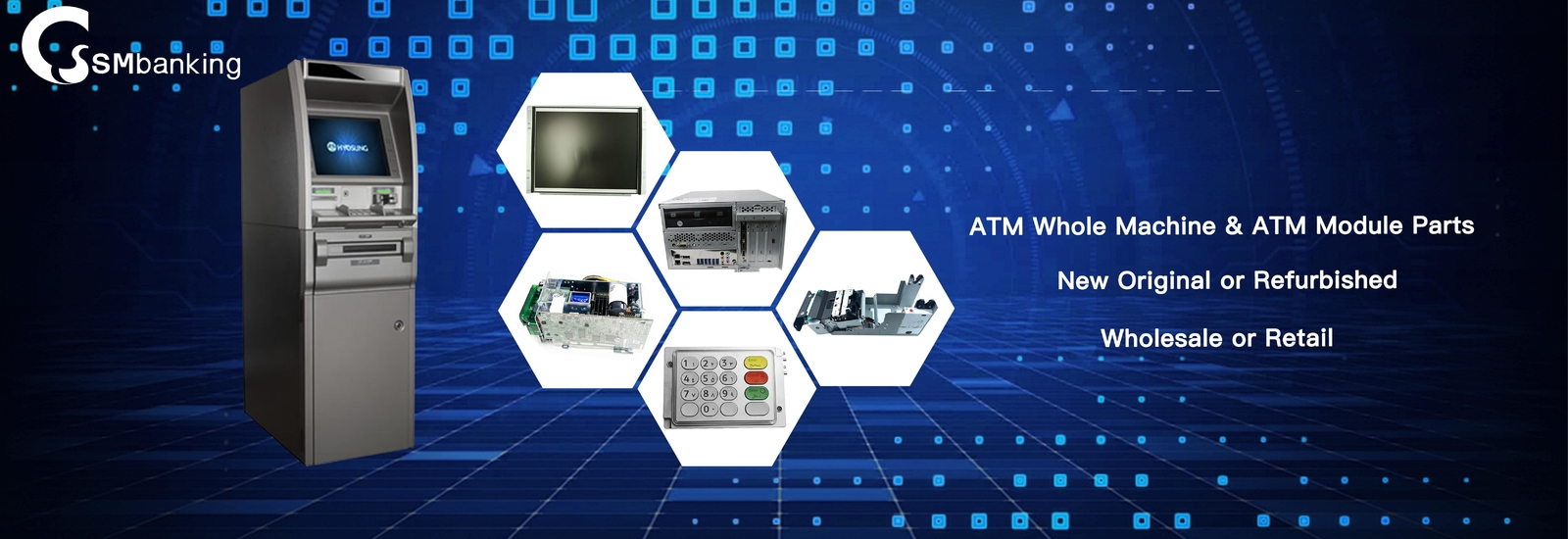 kualitas Mesin ATM Parts pabrik