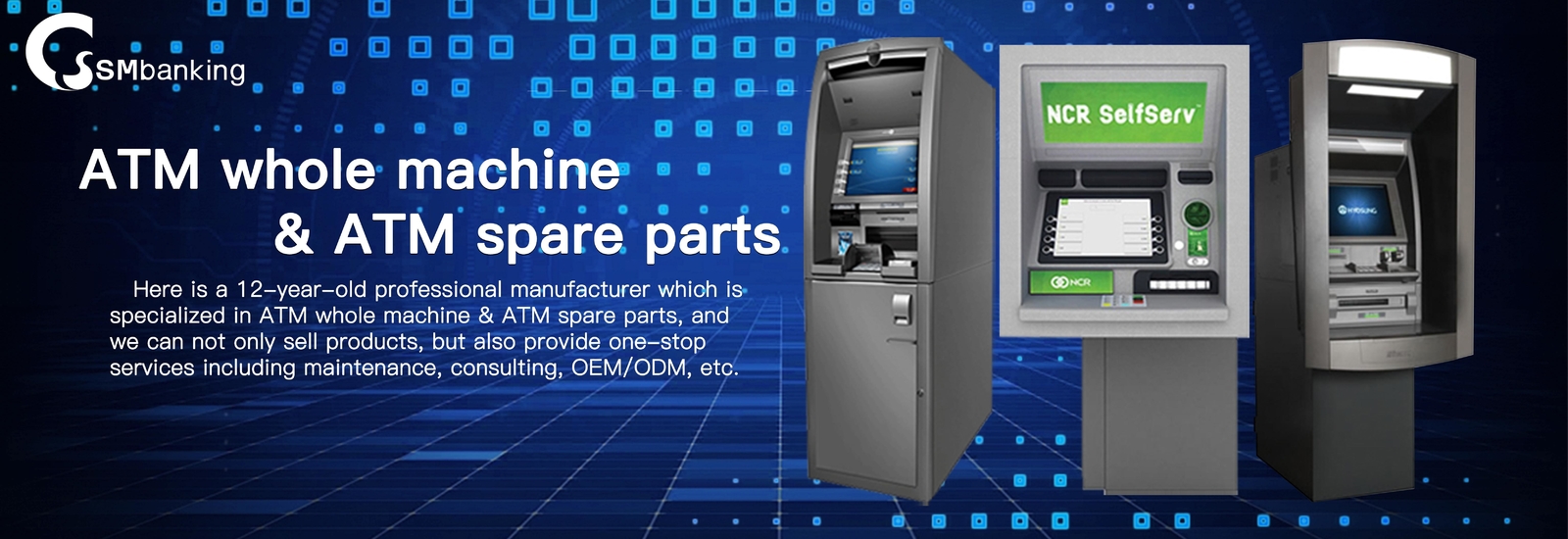 kualitas Mesin ATM Parts pabrik