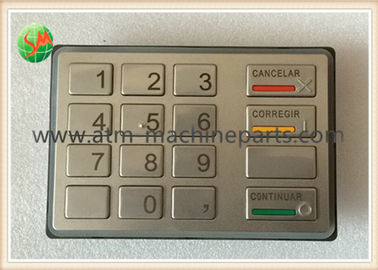Opteva Metal Keyboard Diebold ATM Parts 49216680756A Pinpad EPP5 Spanyol