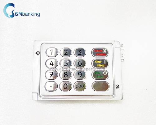 4450744307 EPP Keyboard 66XX USB Versi Rusia Mesin ATM Bagian NCR SelfServ