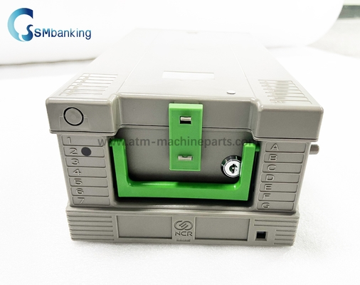 445-0728451 NCR S1 Kaset Mata Uang Dengan Kunci 4450728451 Bagian ATM