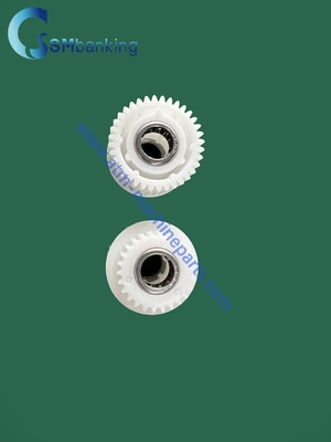 4450632941 Plastik Gear Pulley 36T/26T Dengan Bearing 445-0632941 ATM Bagian