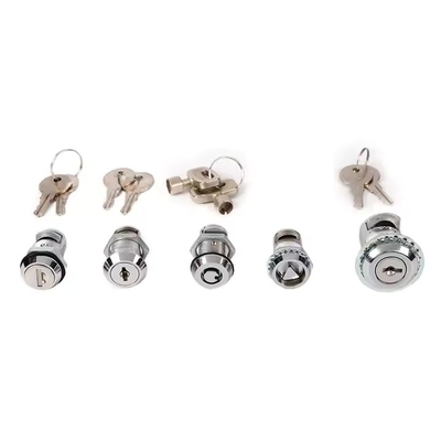 Keamanan tinggi JK522 ATM suku cadang NCR 6625 CH751 Kunci Silinder Tubular Slam Lock