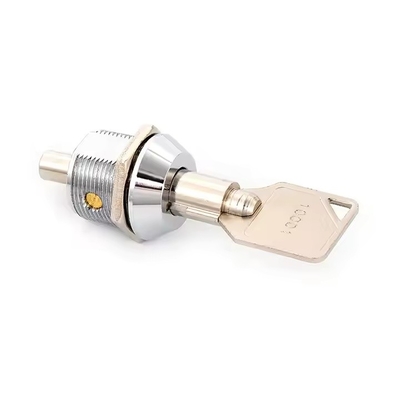 Keamanan tinggi JK522 ATM suku cadang NCR 6625 CH751 Kunci Silinder Tubular Slam Lock