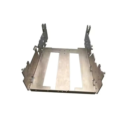 Precision Aluminium Stainless Steel Sheet Metal Bank ATM Machine Parts Shell Processing Produsen