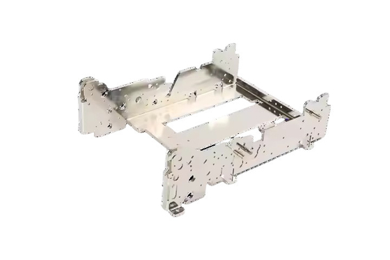 Precision Aluminium Stainless Steel Sheet Metal Bank ATM Machine Parts Shell Processing Produsen