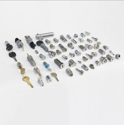 19mm Zinc Alloy ATM Machine Cam Lock High Secure Cabinet Pin Key Lock Cylinder Quarter Turn Locker Lock