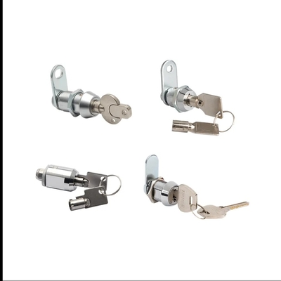 19mm Zinc Alloy ATM Machine Cam Lock High Secure Cabinet Pin Key Lock Cylinder Quarter Turn Locker Lock