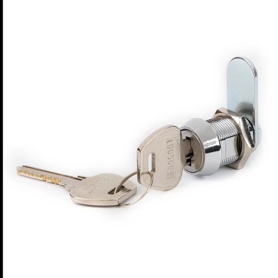 19mm Zinc Alloy ATM Machine Cam Lock High Secure Cabinet Pin Key Lock Cylinder Quarter Turn Locker Lock