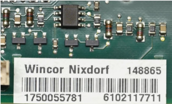 Wincor Nixdorf 1750055781 PCD CMD Assy Dengan Tutup ATM Penggantian Bagian perakitan