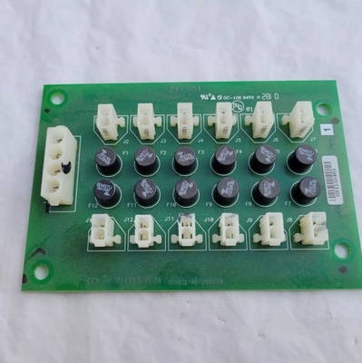 Papan Distribusi Diebold ATM 24V DIST Pcb 49-211393-000A Bagian Mesin ATM