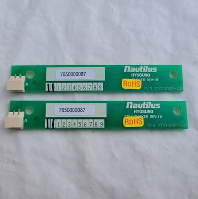 Nautilus Hyosung Mesin ATM Light Board ROHS Flicker Rev 10 ATM Bagian Bagian