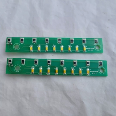 Nautilus Hyosung Mesin ATM Light Board ROHS Flicker Rev 10 ATM Bagian Bagian