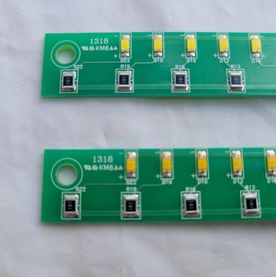 Nautilus Hyosung Mesin ATM Light Board ROHS Flicker Rev 10 ATM Bagian Bagian