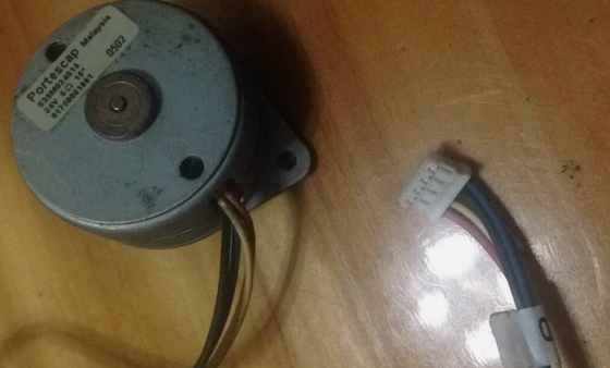 Bagian ATM Wincor Nixdorf TP07 Mesin cetak kertas PN 1750061881