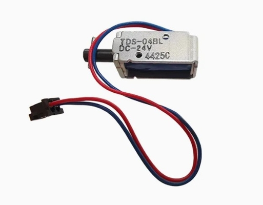 Wincor V2cu Card Reader Solenoid TDS-10SL DC-24V 4606c 1750173205-40 ATM Bagian