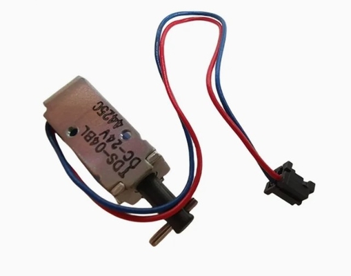 Wincor V2cu Card Reader Solenoid TDS-10SL DC-24V 4606c 1750173205-40 ATM Bagian