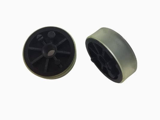 Gfb800 1153-T019 Banknote Counter Middle Roller Set suku cadang Plastik / Komponen logam