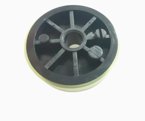 Gfb800 1153-T019 Banknote Counter Middle Roller Set suku cadang Plastik / Komponen logam