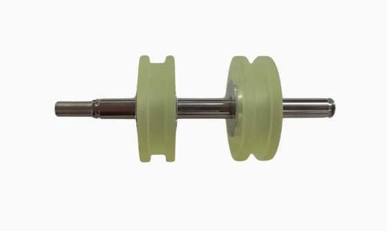 Karet Metal Gfb800 1154-T027 Banknote Counter Upper Roller ATM suku cadang