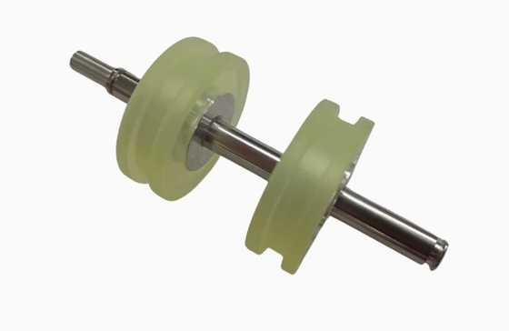 Karet Metal Gfb800 1154-T027 Banknote Counter Upper Roller ATM suku cadang