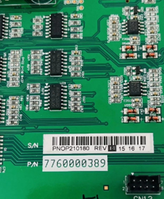 S7760000389 Nautilus Hyosung Mesin ATM BRM50 RBU IO B/D Bagian ATM