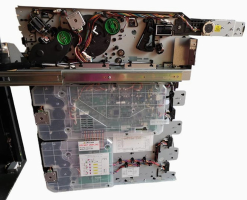 7010000242 Nautilus Hyosung ATM Bagian Mesin Hyosung Cdu10f Bagian Bawah Gerakan Hyosung ATM Bagian