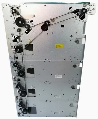 Mesin ATM suku cadang Hyosung Cdum-Fcti Dispenser 4 1 Modul ATM Saluran Kaset Pengiriman Setelah pembayaran selesai