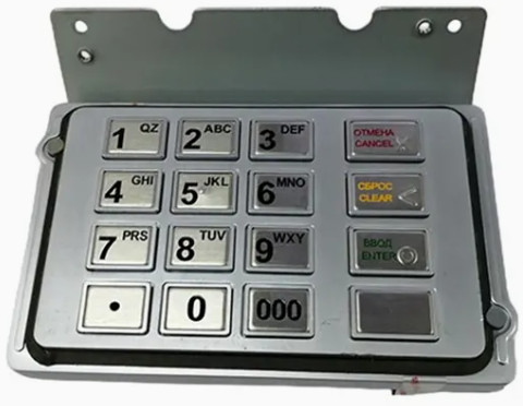 7130110300 Hyosung suku cadang EPP-8000r Keyboard ATM Module Hyosung suku cadang ATM Supply
