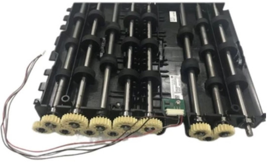 01750151958 1750151958 Wincor Bagian ATM CINEO 4060 MODUL TRANSPORT HEAD PATH LOWER B CRS Bagian ATM
