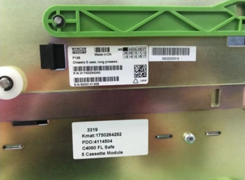 01750234240 1750234240 Mesin ATM Wincor Nixdorf Chassis 5 KASET LONG PREASSD Bagian ATM