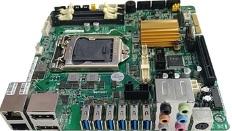 445-0764456 4450764456 Bagian Mesin ATM NCR Estoril Motherboard Intel Haswell ATM suku cadang