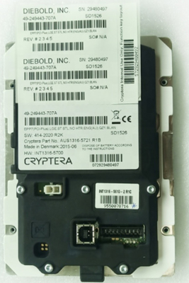 49-249443-707A 49249443707A Diebold EPP7 Mesin ATM Keyboard ATM suku cadang